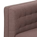 Fauteuil Buckingham Tissu Tissu Milan : Gris-Marron