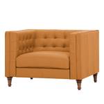 Sessel Buckingham Echtleder Echtleder Gad: Cognac I