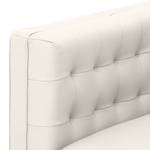 Sessel Buckingham Echtleder Echtleder Gad: Creme