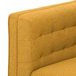 Fauteuil Buckingham Tissu Tissu Selva : Jaune moutarde