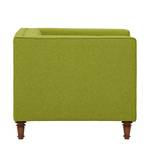 Sessel Buckingham Webstoff Stoff Ramira: Limette