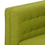 Fauteuil Buckingham Tissu Tissu Ramira : Citron vert