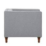 Sessel Buckingham Webstoff Stoff Ramira: Silber