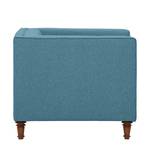 Fauteuil Buckingham Tissu Tissu Ramira : Turquoise