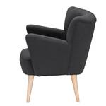 Fauteuil Bumberry Tissu - Anthracite