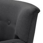 Fauteuil Bumberry Tissu - Anthracite