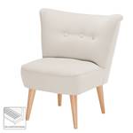 Sessel Bumberry Webstoff Creme