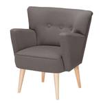 Fauteuil Bumberry Tissu - Taupe