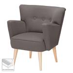 Fauteuil Bumberry geweven stof - Taupe