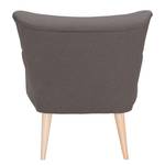 Fauteuil Bumberry geweven stof - Taupe