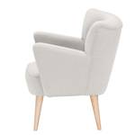 Fauteuil Bumberry Tissu - Blanc