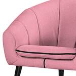 Fauteuil Buttlar Tissu - Lilas