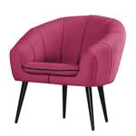 Sessel Buttlar Webstoff Fuchsia