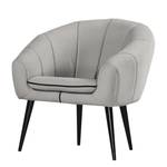 Fauteuil Buttlar Tissu - Granit