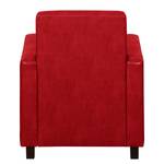 Fauteuil Cadeby Cuir synthétique - Rouge