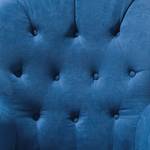 Sessel Cafehaus Velours Blau