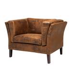 Fauteuil Canapee Vintage Eco bruin microvezel