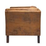 Fauteuil Canapee Vintage Eco bruin microvezel