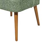 Sessel Capain Webstoff - Mint