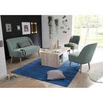 Fauteuil Capain geweven stof - Mintkleurig