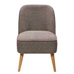 Fauteuil Capain geweven stof - Meerkleurig