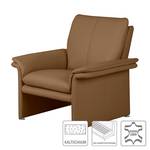 Sessel Capri Echtleder Cognac