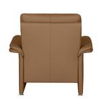 Sessel Capri Echtleder Cognac