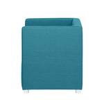 Fauteuil Carmen Tissu turquoise