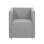 Fauteuil Carmen Tissu gris