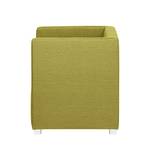 Fauteuil Carmen Tissu vert