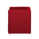 Fauteuil Carmen Tissu rouge