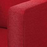 Fauteuil Carmen Tissu rouge