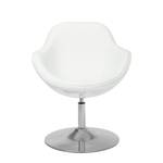 Fauteuil Cartago Cuir synthétique Veli : Blanc II