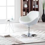 Fauteuil Cartago Cuir synthétique Veli : Blanc II