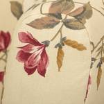 Fauteuil Casales II Tissu - Motif floral - Beige