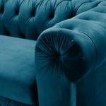 Fauteuil Cayley Velours - Bleu marine