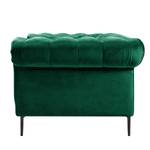 Fauteuil Cayley Velours - Vert foncé - Vert foncé