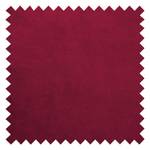 Fauteuil Cayley Velours - Rouge Bordeaux