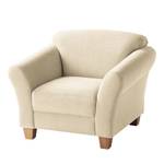 Fauteuil Cebu Tissu - Crème