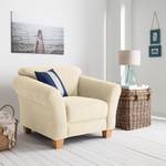 Fauteuil Cebu Tissu - Crème