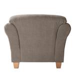 Fauteuil Cebu geweven stof - Cubanit