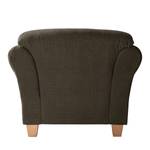 Fauteuil Cebu Tissu - Expresso