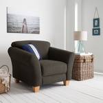 Fauteuil Cebu Tissu - Expresso