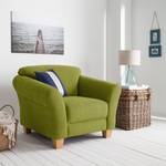 Fauteuil Cebu Tissu - Vert gazon