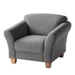 Fauteuil Cebu geweven stof - Grijs