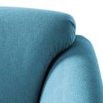 Fauteuil Cebu Tissu - Bleu clair