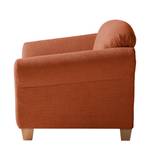 Fauteuil Cebu Tissu - Marron miel