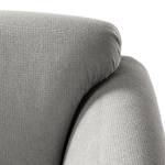 Fauteuil Cebu Tissu - Gris argenté