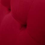 Fauteuil Charm I Microfibre - Rouge cerise