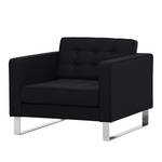 Fauteuil Chelsea Tissu Tissu Ramira : Anthracite - Luge